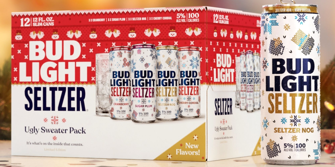 (News) Bud Light Seltzer Announces ‘Ugly Sweater’ Flavors