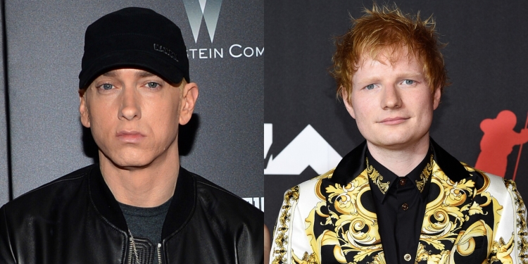 (News) Eminem & Ed Sheeran Share Love For Cassette Tapes