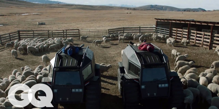 (News) Kanye West Puts Wyoming Ranch Up For Sale