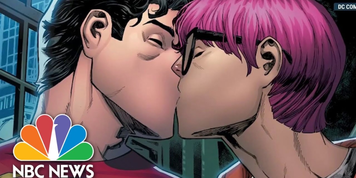 (News) Superman’s Child Jon Kent Will Be Bisexual In Upcoming DC Comic