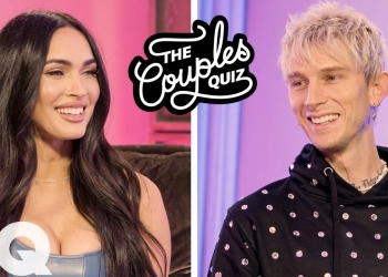 (Watch) MGK & Megan Fox Couples Quiz