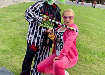 Live Broadcast Track ‘N Treat at Beech Ridge