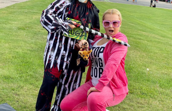Live Broadcast Track ‘N Treat at Beech Ridge