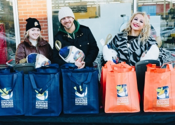(Recap) 9th Annual Hot Radio Maine Turkey Giveaway