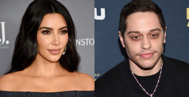 Kim Kardashian Pete Davidson