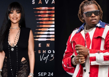 (News) Rihanna Went As Gunna For Halloween