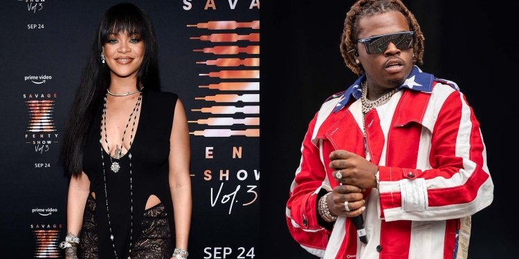 (News) Rihanna Went As Gunna For Halloween