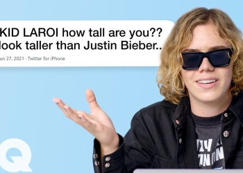 (Watch) The Kid LAROI Responds to Fans on the Internet