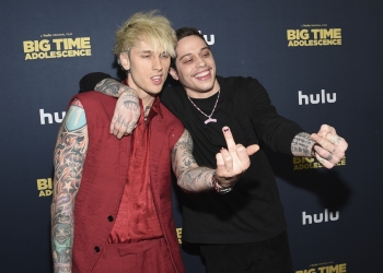 (News) Pete Davidson & Machine Gun Kelly Took Over Calvin Klein’s Instagram Live