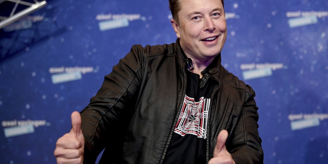 (News) Time Magazine Names Elon Musk Person Of The Year
