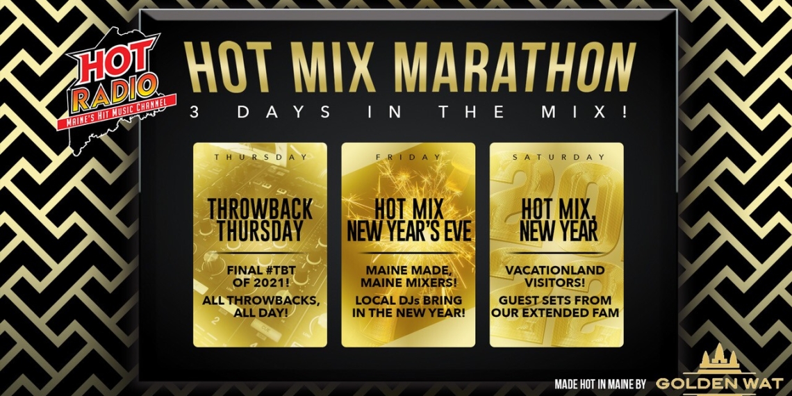 (Mix) New Year Hot Mix Marathon – 3 Days 50+ Hours In The Mix