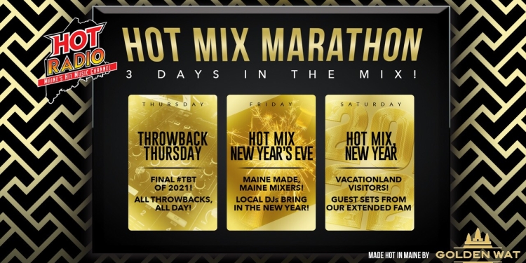 (Mix) New Year Hot Mix Marathon – 3 Days 50+ Hours In The Mix