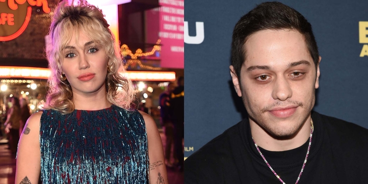 (News) Miley Cyrus & Pete Davidson Spotted Hanging Out