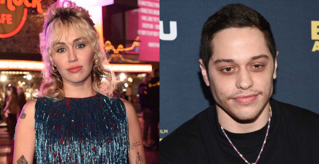 Miley Cyrus Pete Davidson