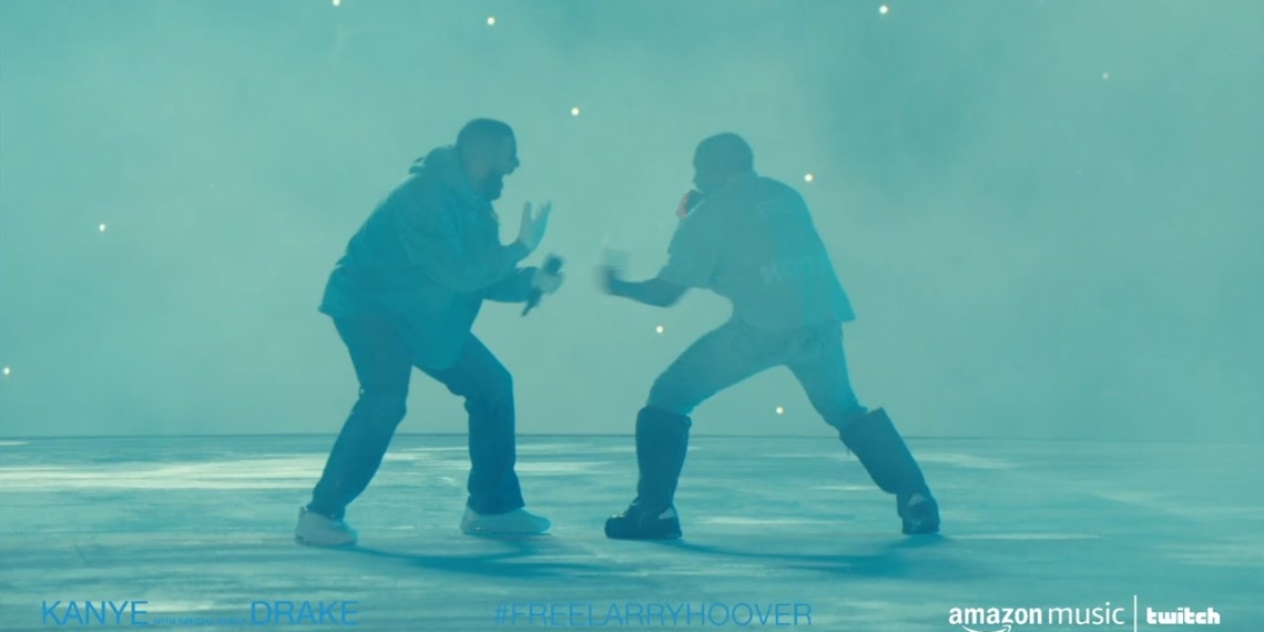 (News) Kanye West & Drake Throw “Free Larry Hoover” Concert