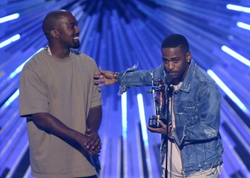 (News) Ye & Big Sean Spotted Leaving Recording Studio