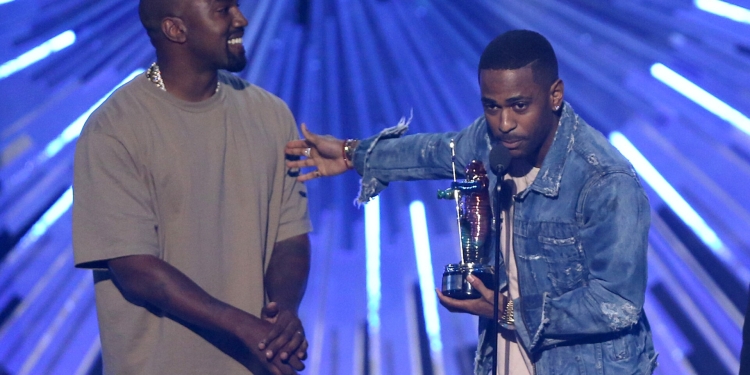 (News) Ye & Big Sean Spotted Leaving Recording Studio