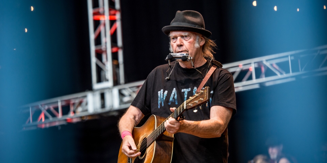 (News) Neil Young Threatens To Remove Music From Spotify