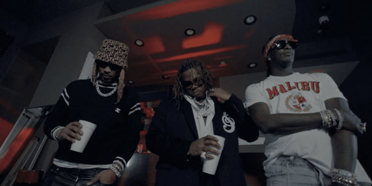 (Watch) Gunna & Future ft. Young Thug – Pushin P