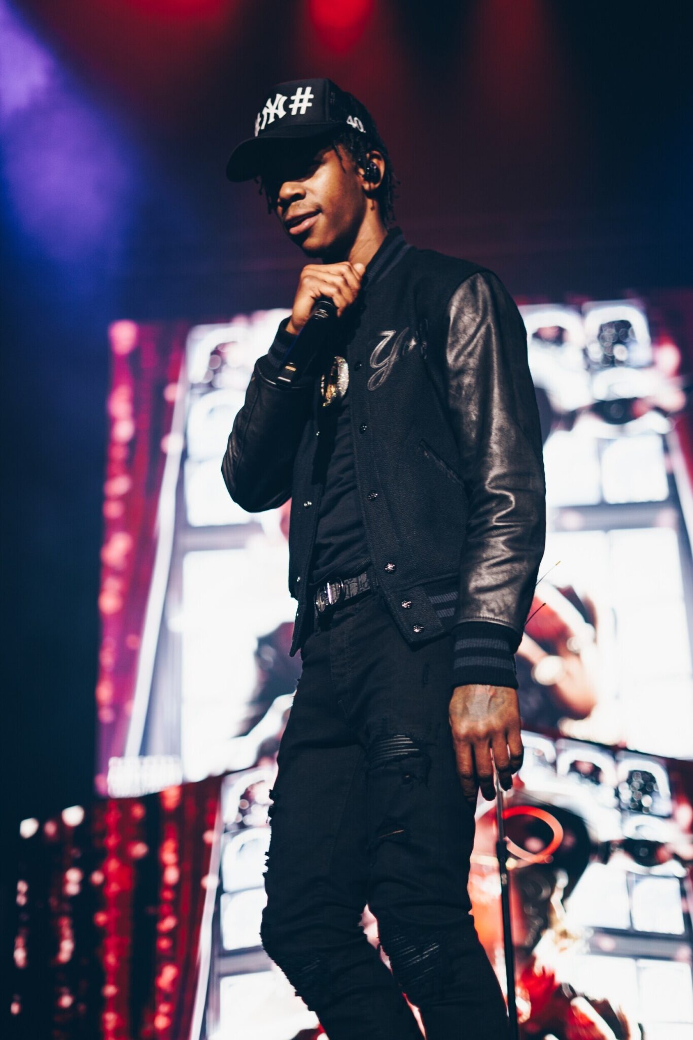 (Photos) A Boogie Wit Da Hoodie | Cross Insurance Center | 12.11.2021
