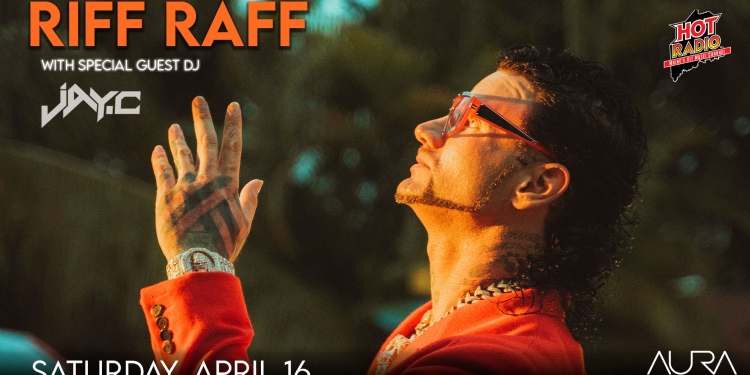 (CONCERT) Hot Radio Maine Presents – RiFF RAFF