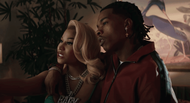 Nicki Minaj Lil Baby