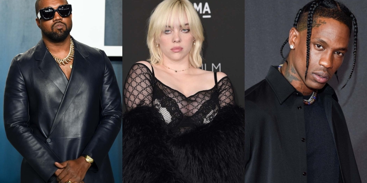 (News) Kanye West Wants Billie Eilish To Apologize To Travis Scott