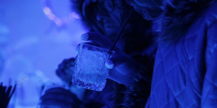(Local) Ice Bar Week At Stroudwater Distillery