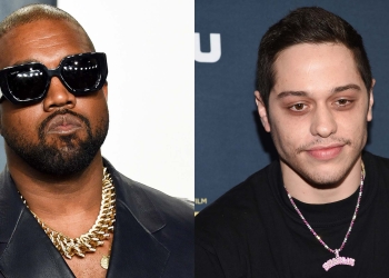 (News) Ye Spent His Sunday Bashing Skete Davidson On Instagram