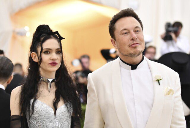 Elon Musk Grimes