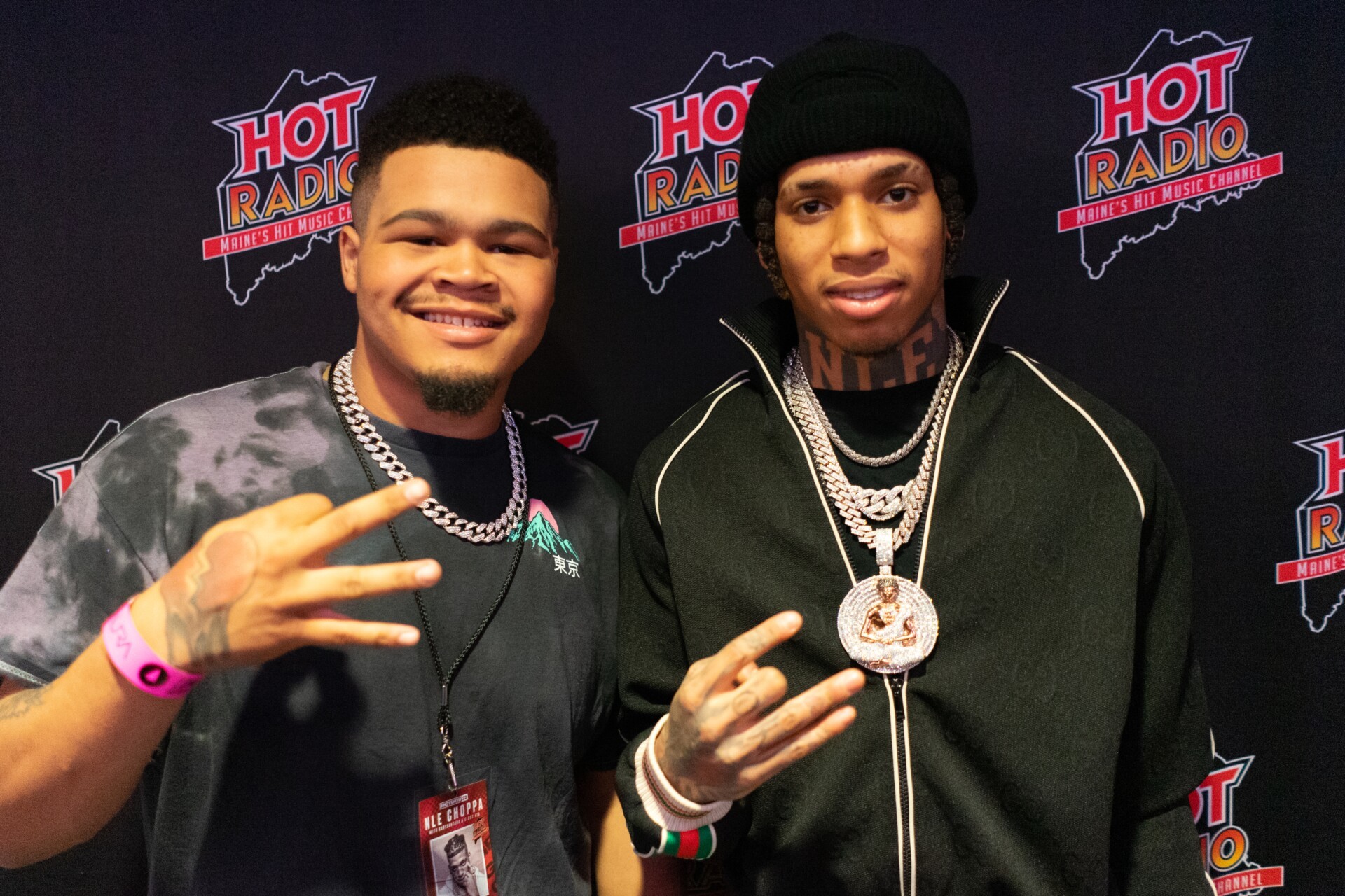 #HOTSHOW22 w/ NLE Choppa, Babysantana & C-Dot 416 Recap | Aura | 02.27.22
