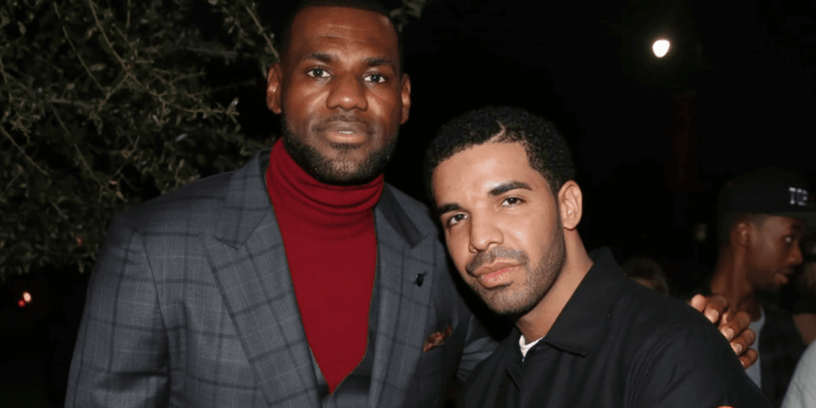 (News) Did Drake God’s Plan Lebron James?