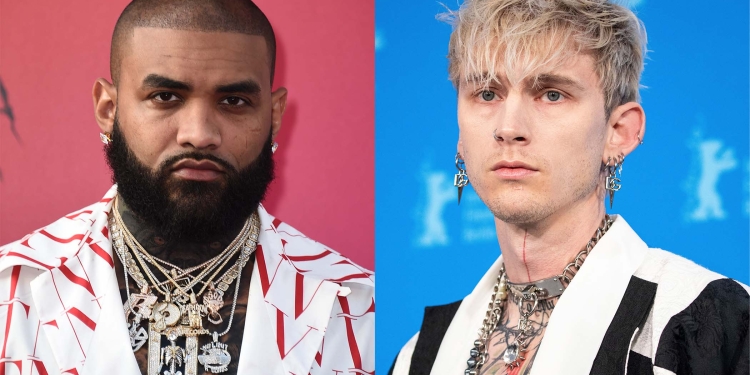 (News) Joyner Lucas Starts Beef With MGK Over Festival Graphic