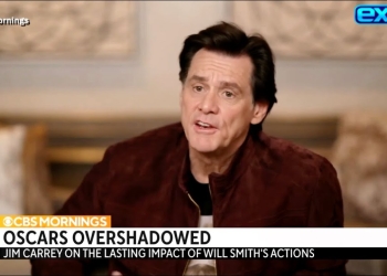 (News) Jim Carey Reacts To Slap Heard Around The World