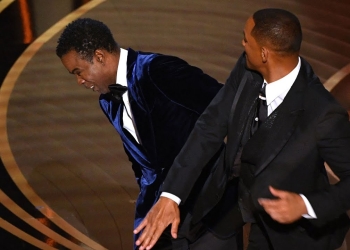 (News) Will Smith Slapped Chris Rock Last Night At The Academy Awards