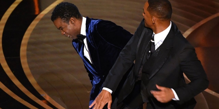 (News) Will Smith Slapped Chris Rock Last Night At The Academy Awards