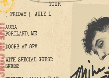 (Concert) Mike. in Portland