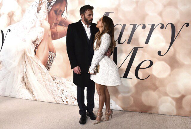 Ben Affleck Jennifer Lopez