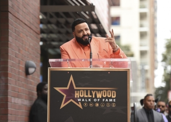 (News) DJ Khaled Receives His Star On Hollywood Walk Of Fame