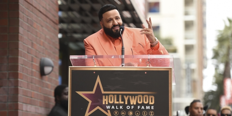 (News) DJ Khaled Receives His Star On Hollywood Walk Of Fame
