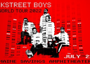(Concert) Backstreet Boys in Bangor