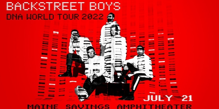 (Concert) Backstreet Boys in Bangor