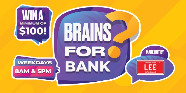 (Contest) Brains For Bank – WIN CASH!!