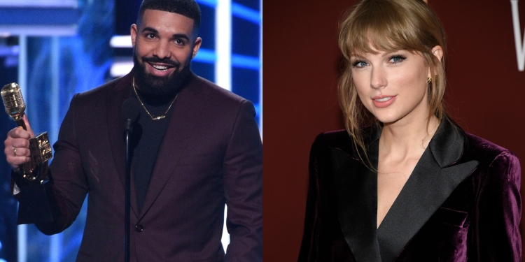 (News) Drake & Taylor Swift Spark Rumors Of Music Together