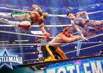 (News) Logan Paul Competes In First WWE WrestleMania
