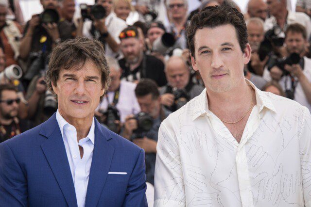 Tom Cruise Miles Teller