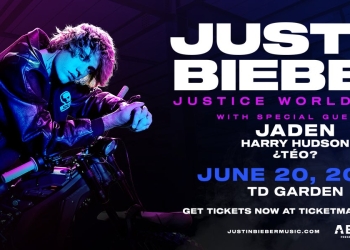 (Concert) Justin Bieber in Boston