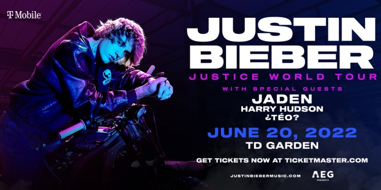 (Concert) Justin Bieber in Boston