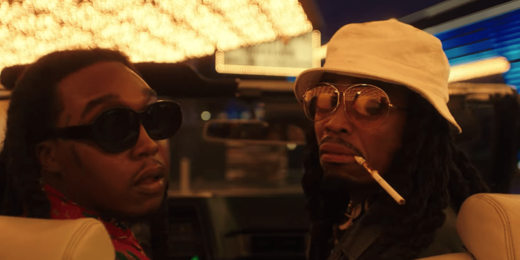 (Watch) Quavo & Takeoff – Hotel Lobby