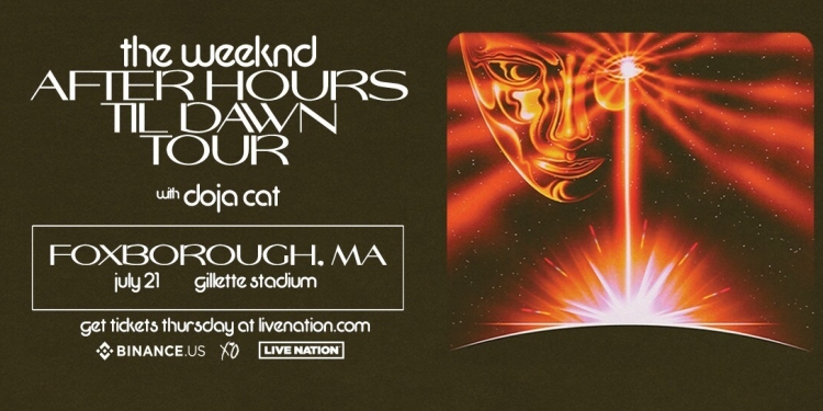 (Concert) The Weeknd at Gillette Stadium
